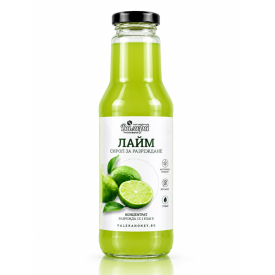 Сироп за разреждане Лайм 750 мл.